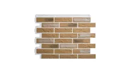 Фасадные панели Альта-Профиль Кирпич Рижский №3 Бежевый. Цена: 761 руб. Артикул: Aita-Profil-FP017_3