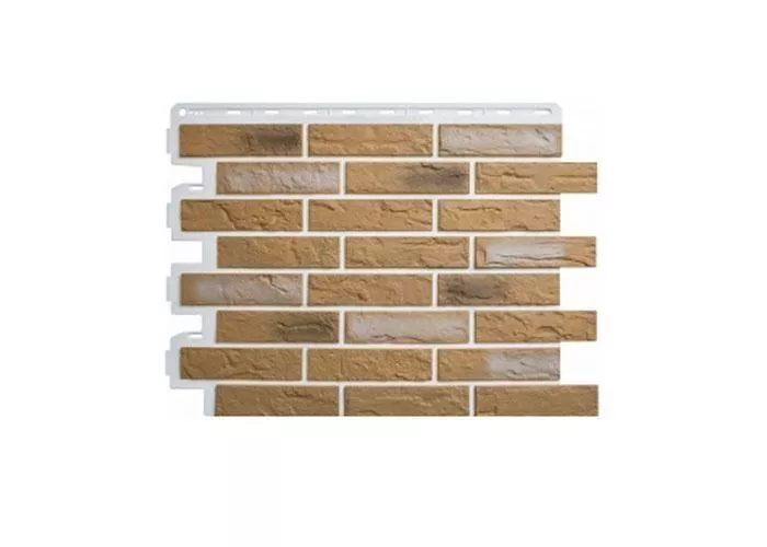 Фасадные панели Альта-Профиль Кирпич Рижский №3 Бежевый купить в краснодаре