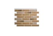 Фасадные панели Альта-Профиль Кирпич Рижский №3 Бежевый – Купить оптом и в розницу