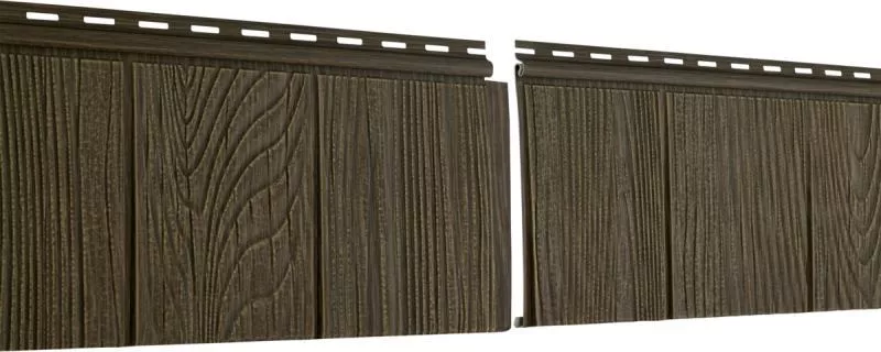 Фасадные панели Ю-Пласт Щепа S-Lock Можжевеловый купить в краснодаре