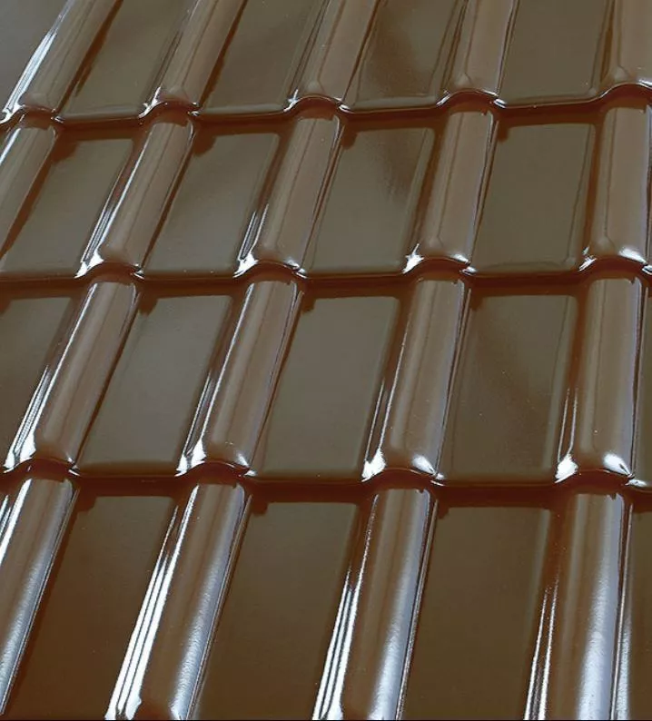 Керамическая черепица Roben. PIEMONT. Тобаго глазурованная купить в краснодаре