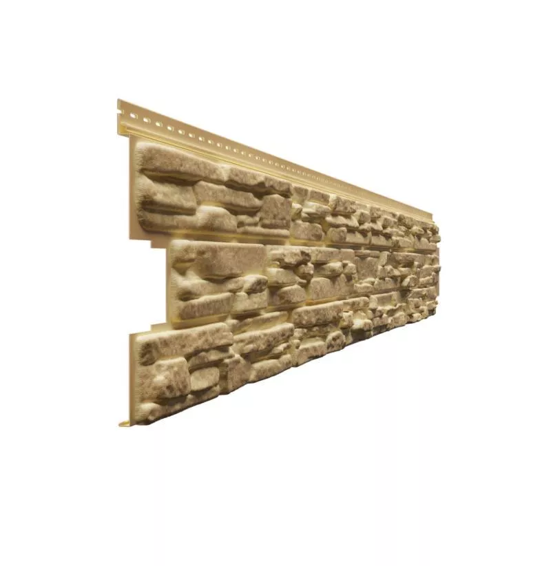 Сайдинг Docke Lux Rocky Арахис купить в краснодаре