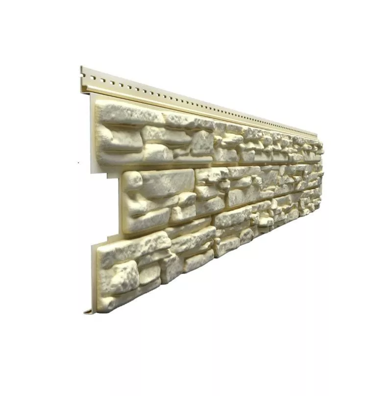 Сайдинг Docke Lux Rocky Кешью купить в краснодаре