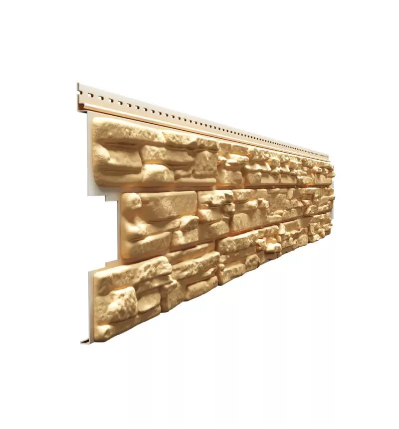 Сайдинг Docke Lux Rocky Пекан купить в краснодаре