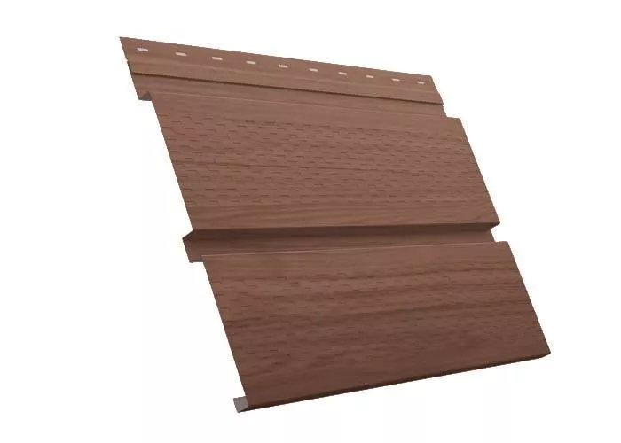 Софит металл GL с перфорацией Print Premium РФ 0,45 мм Rowan рябина купить в краснодаре