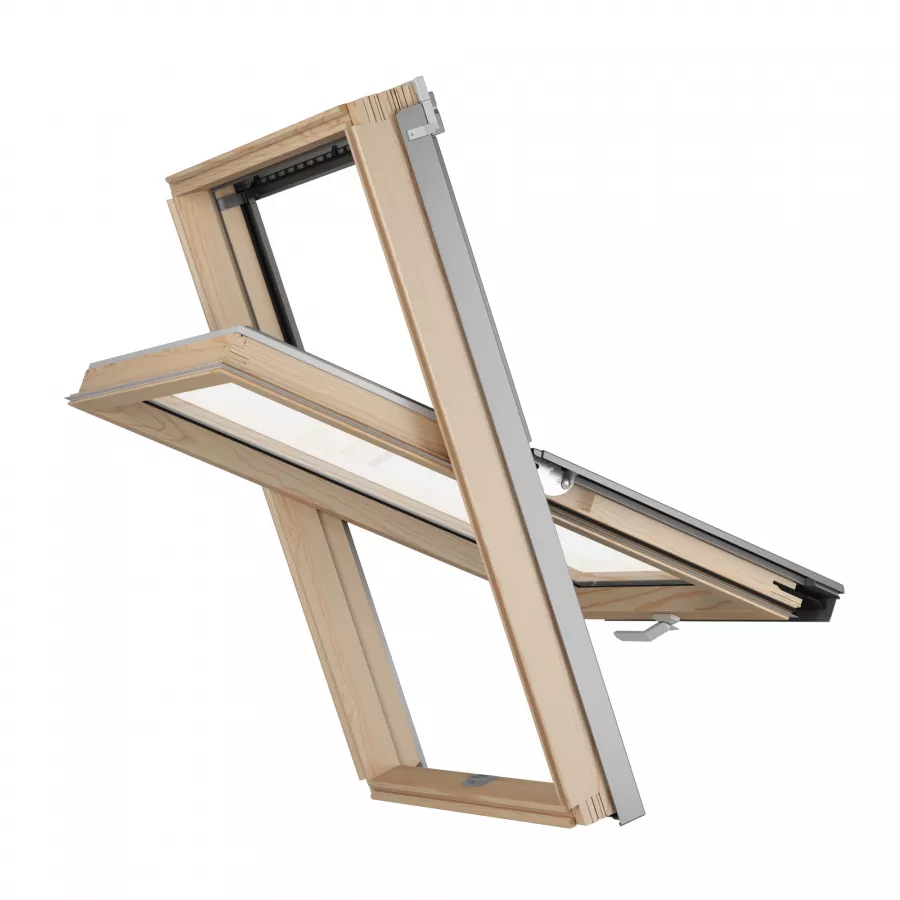 RoofLITE AAY M8A B900 PLUS 78х140см Окно мансардное РуфЛАЙТ (ручка снизу) купить в краснодаре