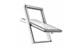 RoofLITE APY M6A B900 PLUS 78х118см Окно мансардное ПВХ РуфЛАЙТ (ручка снизу). Артикул: 48267