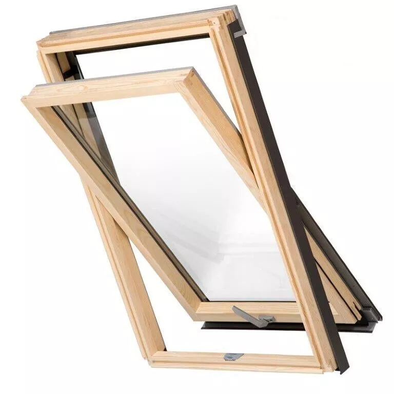 RoofLITE DPY C4A B900 55х98см Окно мансардное РуфЛАЙТ (ручка снизу) купить в краснодаре