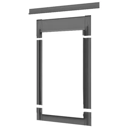 RoofLITE LSX M4A WL 78х98см Оклад для плоского кров.покрытия (РуфЛАЙТ) купить в краснодаре