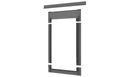 RoofLITE LSX M8A WL 78х140см Оклад для плоского кров.покрытия (РуфЛАЙТ). Цена: 15622 руб. Артикул: 48287