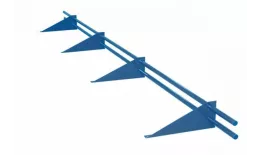 Снегозадержатель трубчатый дл. 3000 мм (5005) ROOFRetail. Цена: 2103 руб. Артикул: 43343