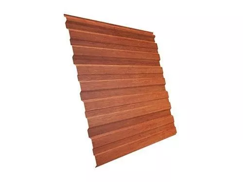 Профнастил Grand Line С10 A Print Elite 0,45 мм Rowan Рябина купить в краснодаре