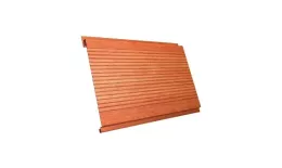 Металлический сайдинг Grand Line Вертикаль Гофр Print Elite Рябина. Артикул: GrandLine-MS477