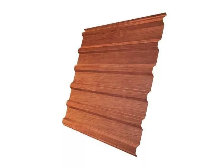 Профнастил Grand Line С20R Print Elite 0,45 мм Rowan Рябина купить в краснодаре