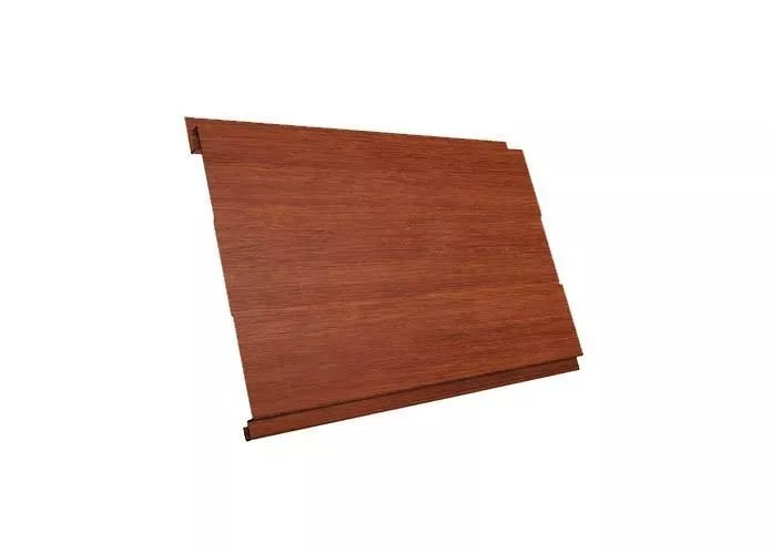 Металлический сайдинг Grand Line Вертикаль Проф Print Elite Рябина купить в краснодаре