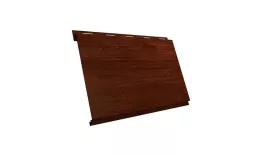 Металлический сайдинг Grand Line Вертикаль Классик Print Elite Рябина. Цена: 1218 руб. Артикул: GrandLine-MS342