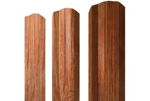 Штакетник Grand Line М-образный А фигурный 0,45 Print Premium РФ Rowan Рябина купить в краснодаре