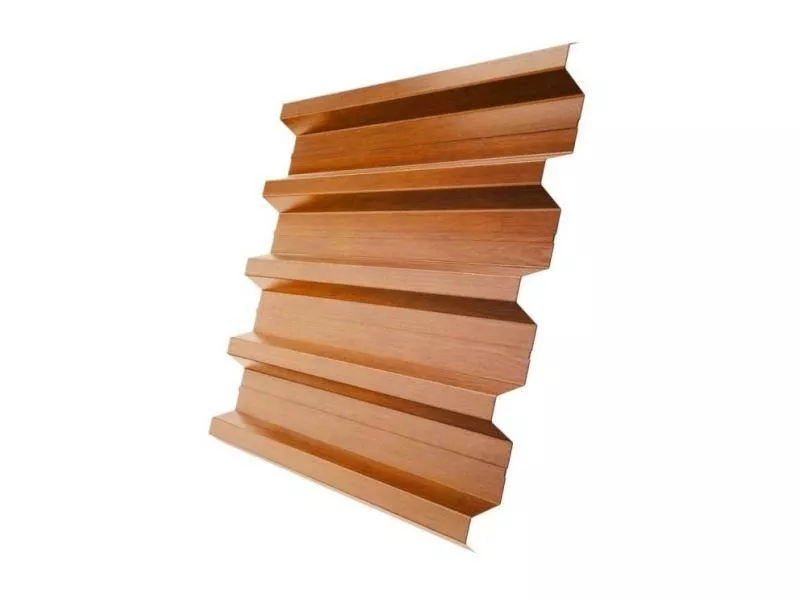 Профнастил Grand Line Н60 R Print Elite 0,45 мм Rowan Рябина купить в краснодаре