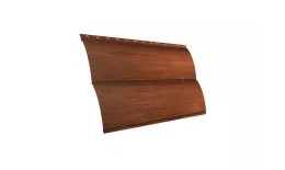 Металлический сайдинг Grand Line Блок-хаус Новый Print Elite Рябина. Цена: 1090 руб. Артикул: GrandLine-MS1373