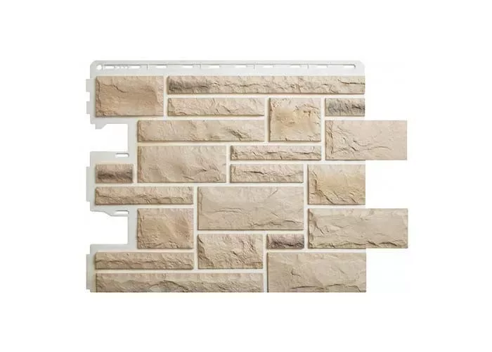 Фасадные панели Альта-Профиль Камень Пражский №1 Розовый купить в краснодаре