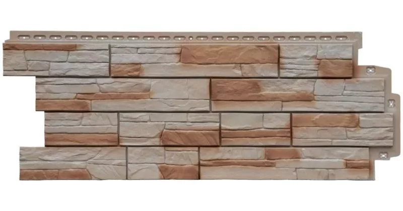 Фасадные панели Grand Line Коллекция Сланец Элит Рожь купить в краснодаре