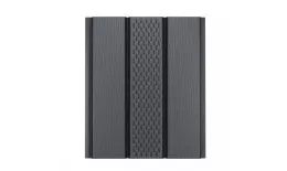 СОФИТ aquAsystem с центральной перфорацией сталь PE Matt 0.45 Zn 140 (2400х303) RR 23 Темно-серый. Цена: 1019 руб. Артикул: aquAsystem014_4