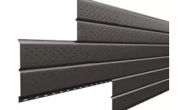 Софит металл перфорированный Металл Профиль Lбрус VikingMP E 0,5 мм RR 32 темно-коричневый. Цена: 1041 руб. Артикул: L_m_08_128-c