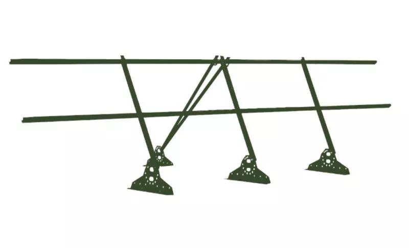 Ограждение кровельное Grand Line 0,9х3 RR 11 купить в краснодаре