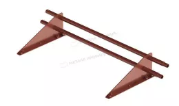 Снегозадержатель трубчатый дл. 1000 мм (3011) ROOFRetail. Цена: 1019 руб. Артикул: 43305