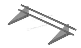 Снегозадержатель трубчатый дл. 1000 мм (7004) ROOFRetail. Цена: 1019 руб. Артикул: 43307