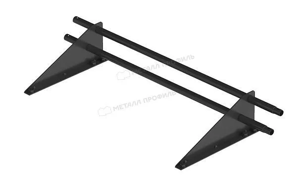 Снегозадержатель трубчатый дл. 1000 мм (9005) ROOFRetail купить в краснодаре