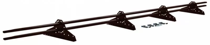 Снегозадержатель трубчатый для натуральной черепицы Стандарт RR32 3м(проф.до 50мм) купить в краснодаре