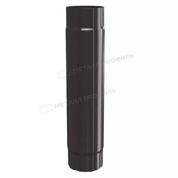 Труба соединительная МЕТАЛЛ ПРОФИЛЬ Foramina PUR D100х1000 RR 31 купить в краснодаре