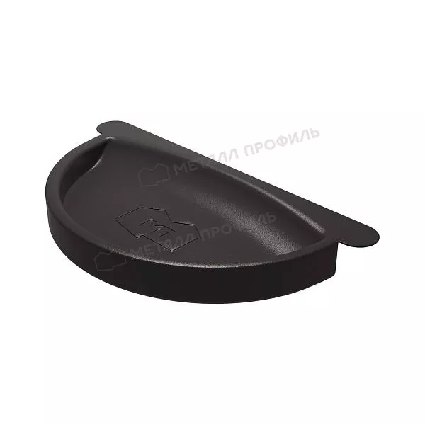 Заглушка желоба МЕТАЛЛ ПРОФИЛЬ Foramina PUR D150 RR 31 купить в краснодаре