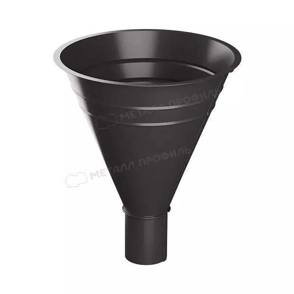 Воронка водосборная МЕТАЛЛ ПРОФИЛЬ Foramina PUR D100/300 RR 31 купить в краснодаре
