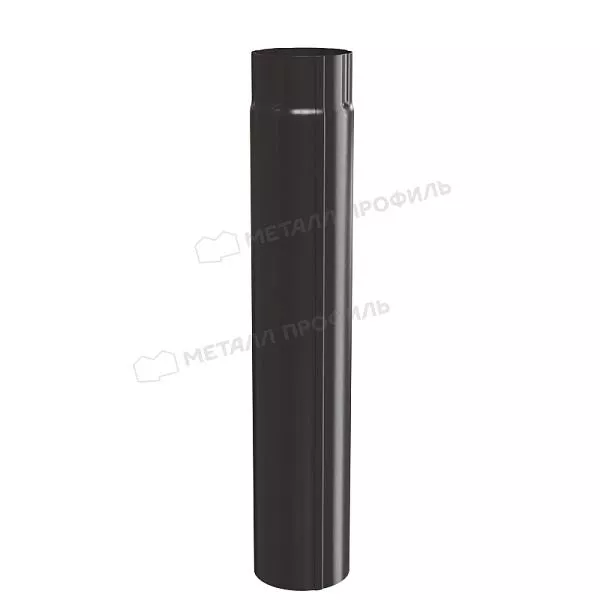 Труба водосточная МЕТАЛЛ ПРОФИЛЬ Foramina PUR D100х3000 RR 31 купить в краснодаре