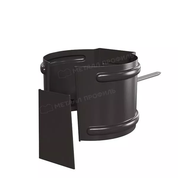 Держатель трубы Foramina PUR D100 (на кирпич) (PUR_Д-01-RR32\RR32-0.6) купить в краснодаре