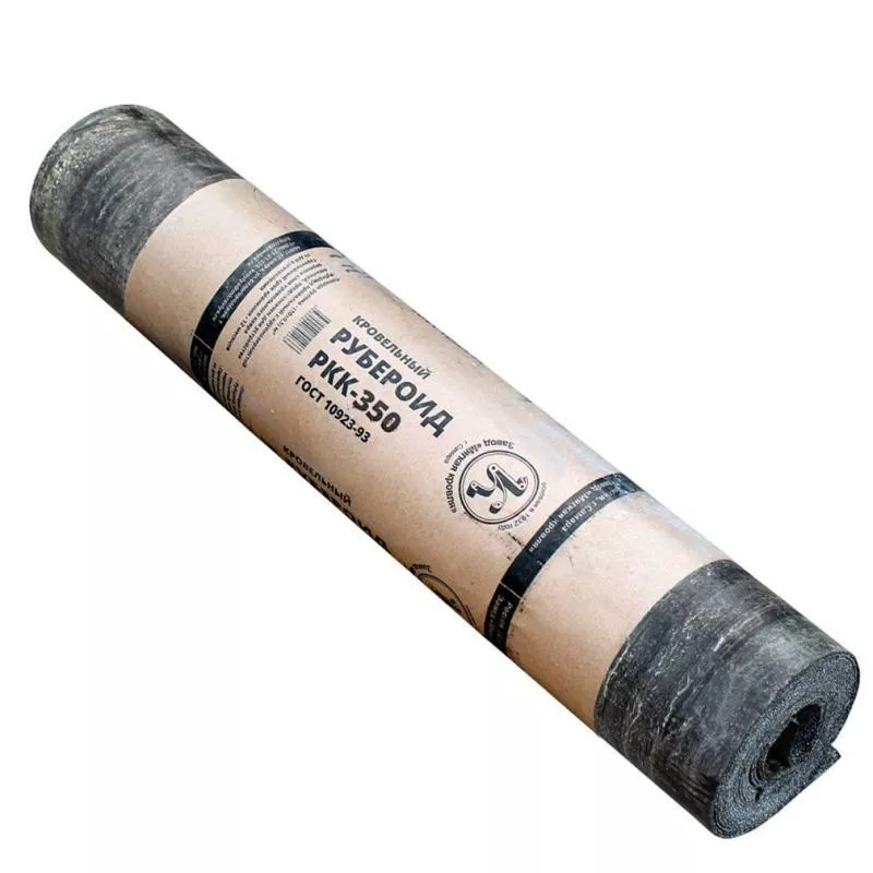 Рубероид РКП-О 350 упак 42 рул (15м2) купить в краснодаре