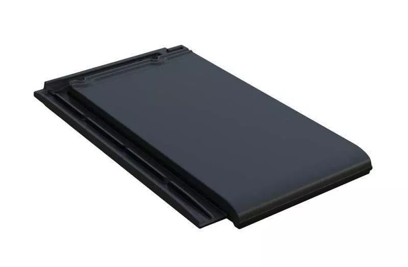 Керамическая черепица Braas Турмалин Ангоб антрацит купить в краснодаре