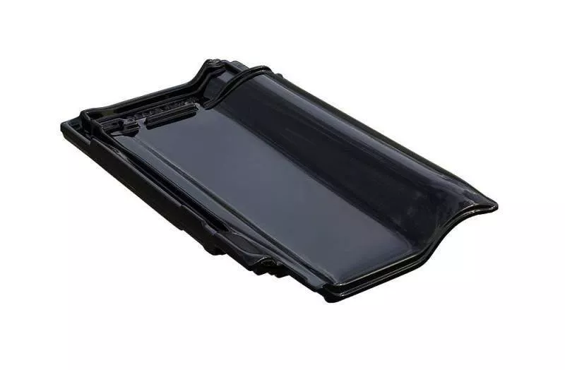 Керамическая черепица Braas Рубин 13V Топ-глазурь черный бриллиант купить в краснодаре