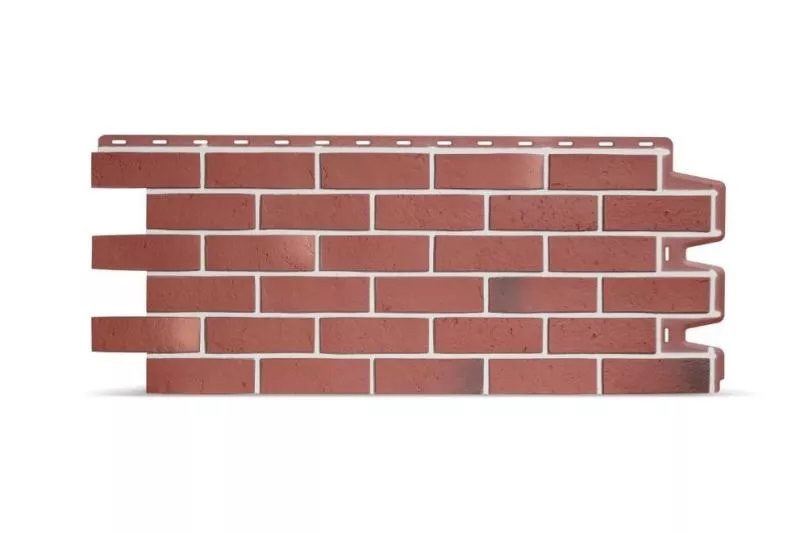 Фасадные панели Docke под Кирпич BERG Рубиновый купить в краснодаре