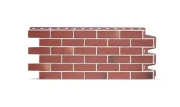 Фасадные панели Docke под Кирпич BERG Рубиновый. Цена: 690 руб. Артикул: Docke-R011_2