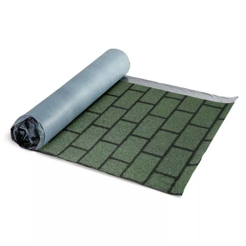 РУЛОННАЯ ЧЕРЕПИЦА Кирпичная кладка (зеленая) купить в краснодаре