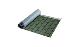 РУЛОННАЯ ЧЕРЕПИЦА Кирпичная кладка (зеленая). Цена: 472 руб. Артикул: 36881