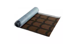 РУЛОННАЯ ЧЕРЕПИЦА Классическая, коричневая. Цена: 472 руб. Артикул: 36870