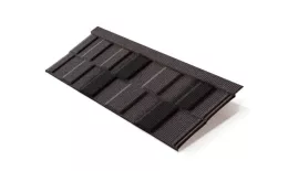 Композитная черепица Metrotile MetroViksen Рустик. Цена: 1612 руб. Артикул: Metrotile5-rus