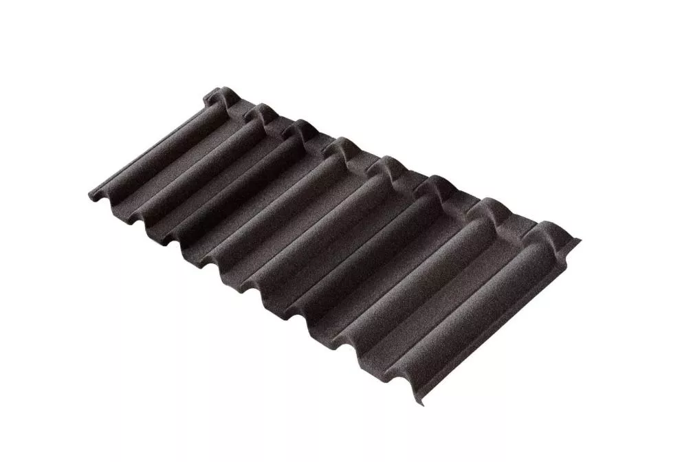 Композитная черепица Metrotile Gallo Рустик купить в краснодаре