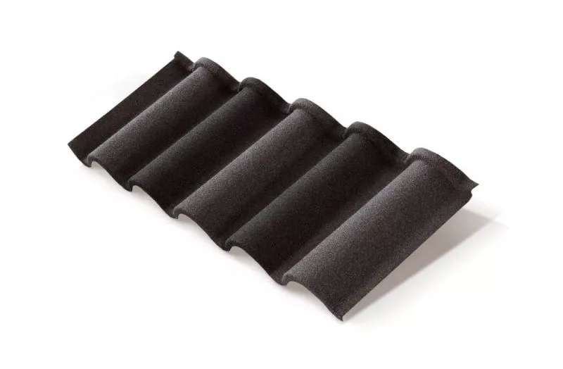 Композитная черепица Metrotile Romana Рустик купить в краснодаре