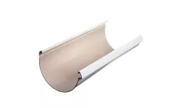 Желоб водосточный 3 м Döcke LUX Пломбир. Цена: 847 руб. Артикул: Döcke-VOD52_1