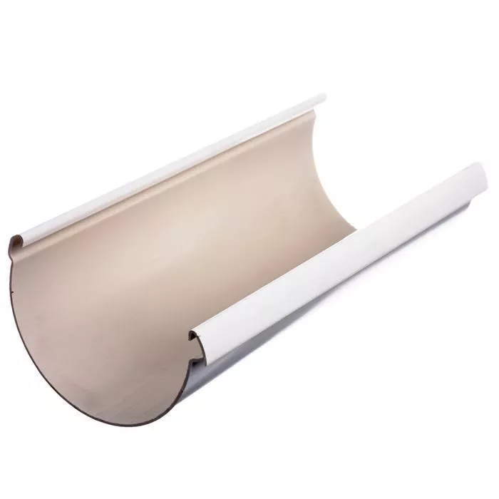 Желоб водосточный 3 м Döcke LUX Пломбир купить в краснодаре